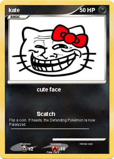 Pokemon kate