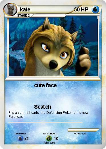 Pokemon kate