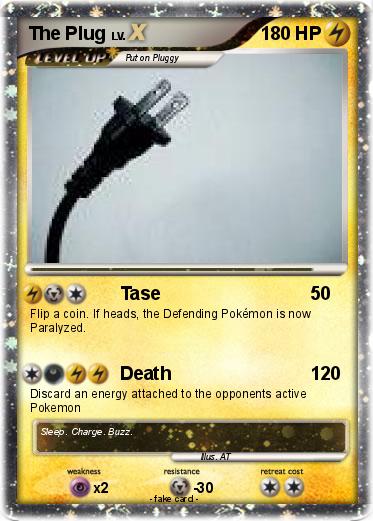 Pokemon The Plug