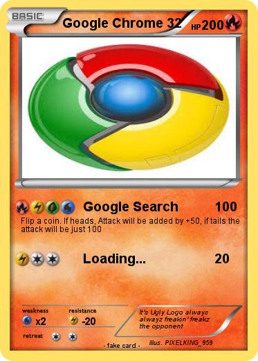 Pokemon Google Chrome 32