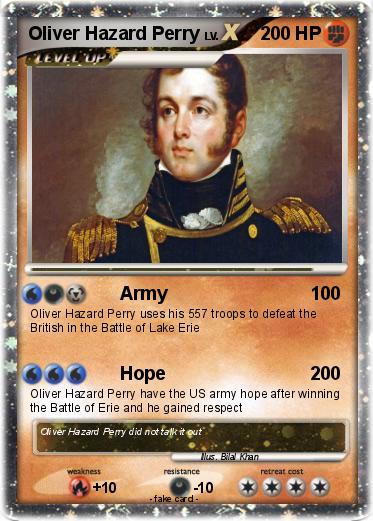 Pokemon Oliver Hazard Perry