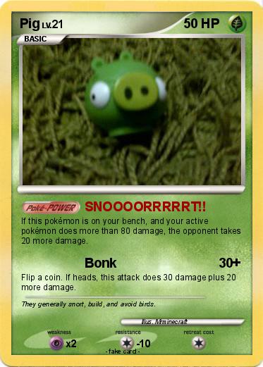 Pokemon Pig