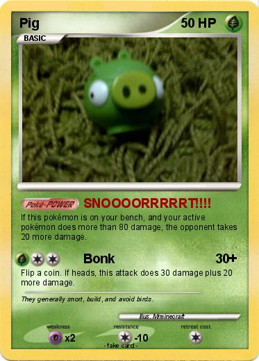 Pokemon Pig