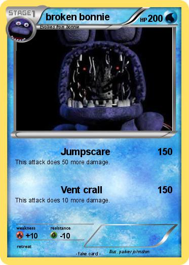 Pokemon broken bonnie