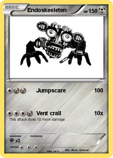 Pokemon Endoskeeleten