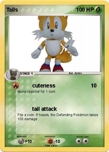 Pokemon Tails