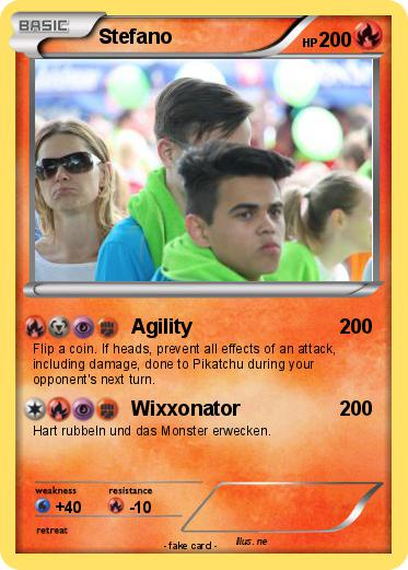 Pokemon Stefano