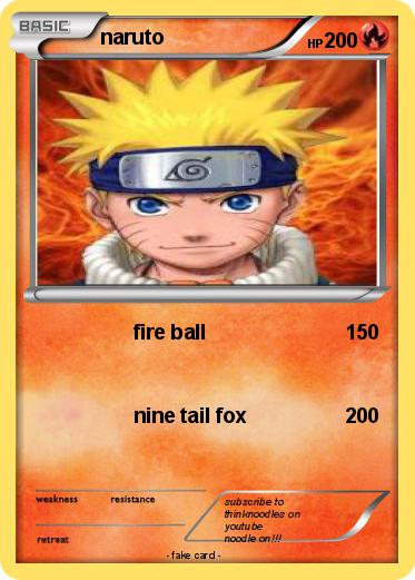 Pokemon naruto