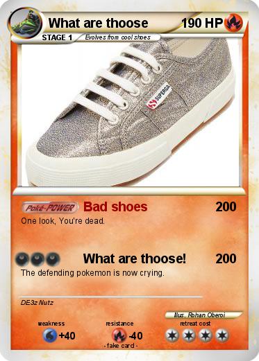 Pokemon What are thoose