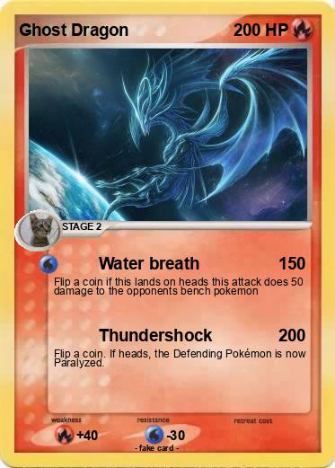 Pokemon Ghost Dragon