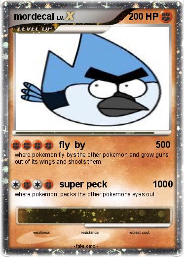 Pokemon mordecai