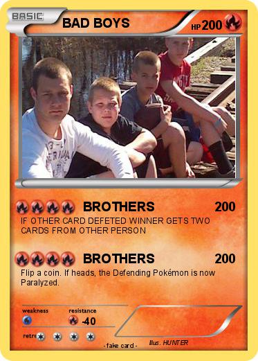 Pokemon BAD BOYS
