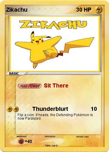Pokemon Zikachu