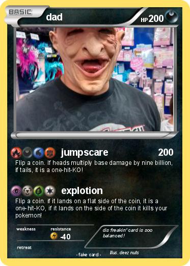 Pokemon dad