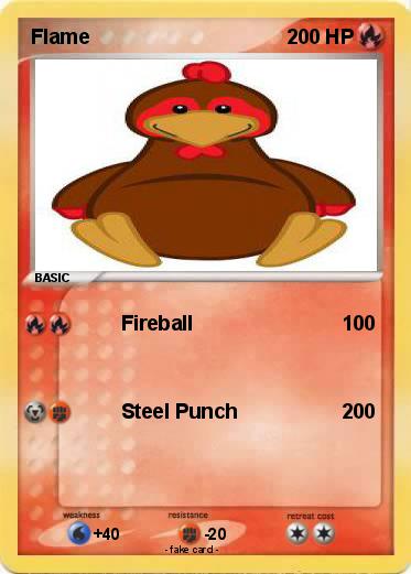 Pokemon Flame