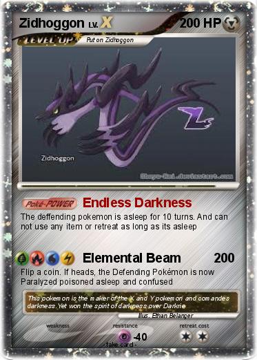 Pokemon Zidhoggon