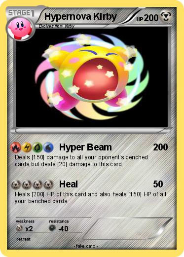 Pokemon Hypernova Kirby