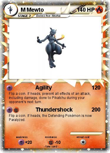 Pokemon M Mewto