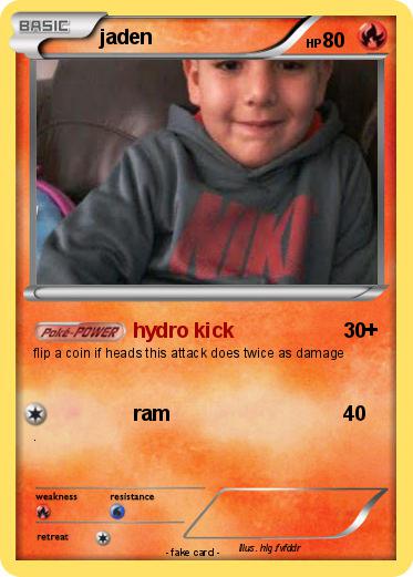Pokemon jaden