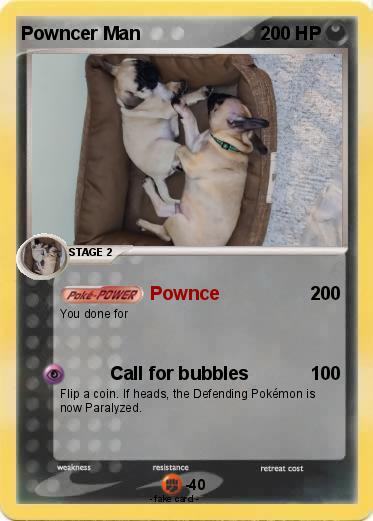 Pokemon Powncer Man