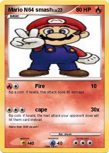 Pokemon Mario N64 smash