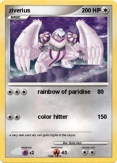 Pokemon ziverius