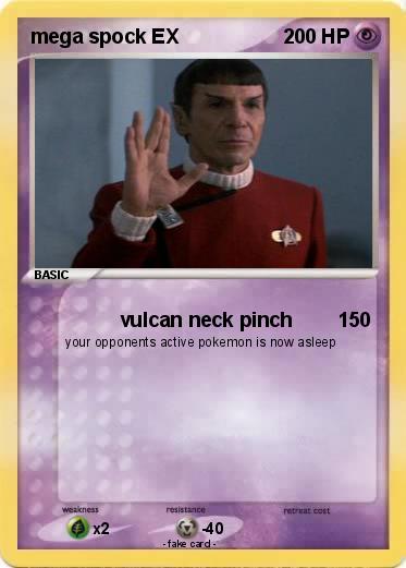 Pokemon mega spock EX