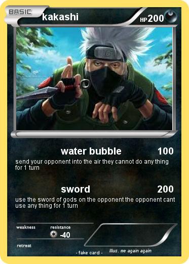 Pokemon kakashi