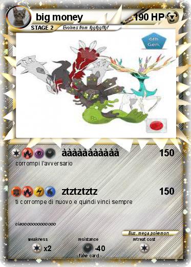 Pokemon big money