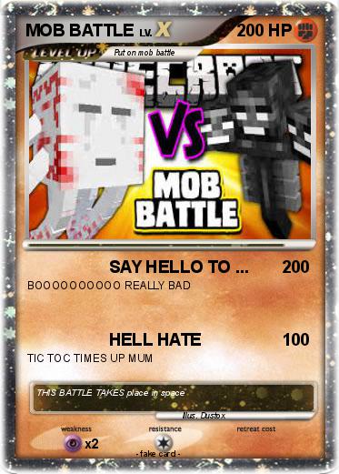 Pokemon MOB BATTLE