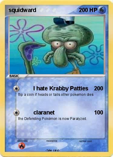 Pokemon squidward