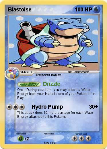 Pokemon Blastoise