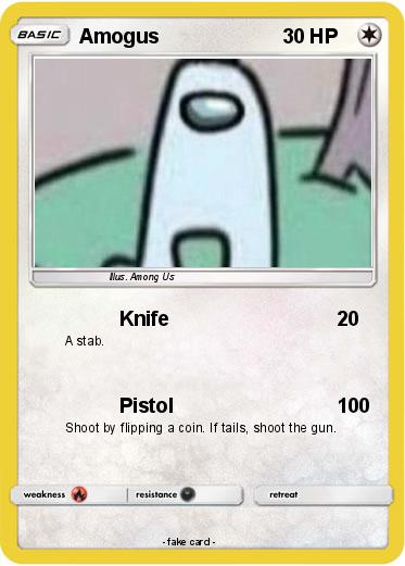 Pokemon Amogus