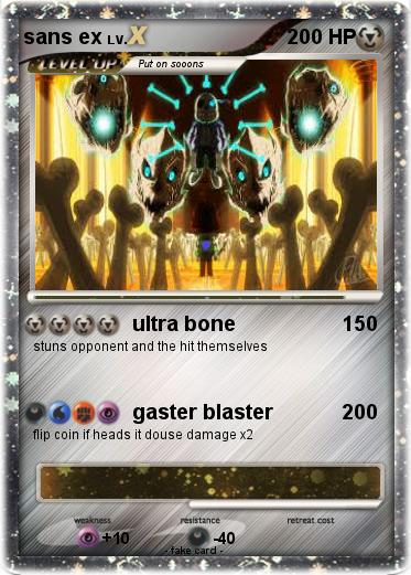 Pokemon sans ex