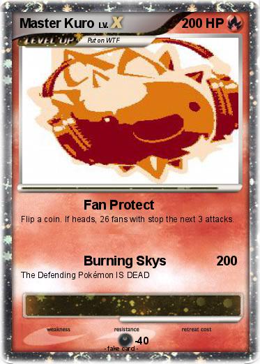 Pokemon Master Kuro