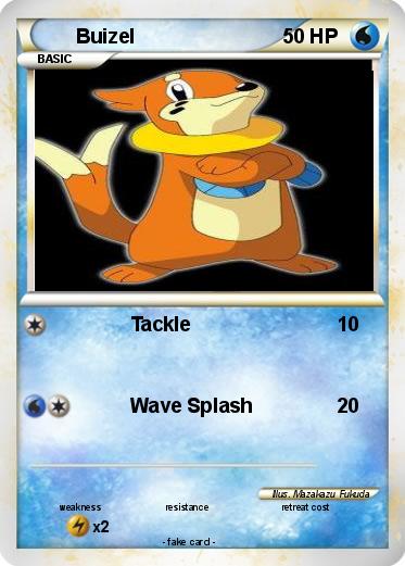 Pokemon Buizel