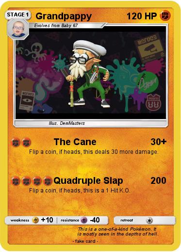 Pokemon Grandpappy