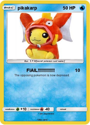 Pokemon pikakarp