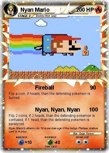 Pokemon Nyan Mario