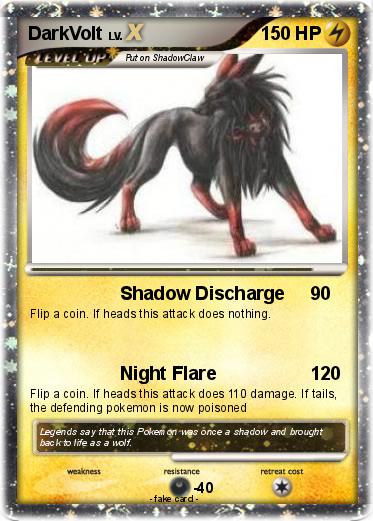 Pokemon DarkVolt