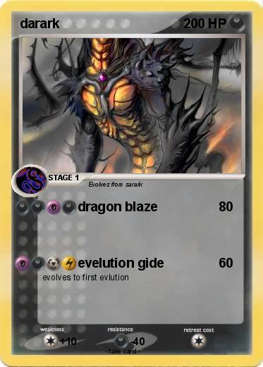 Pokemon darark
