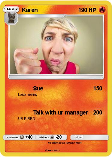 Pokemon Karen