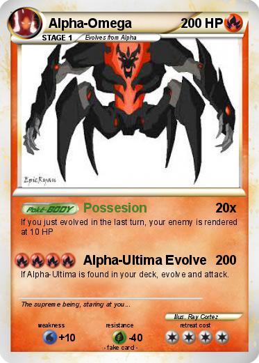 Pokemon Alpha-Omega
