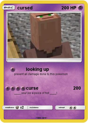Pokemon cursed