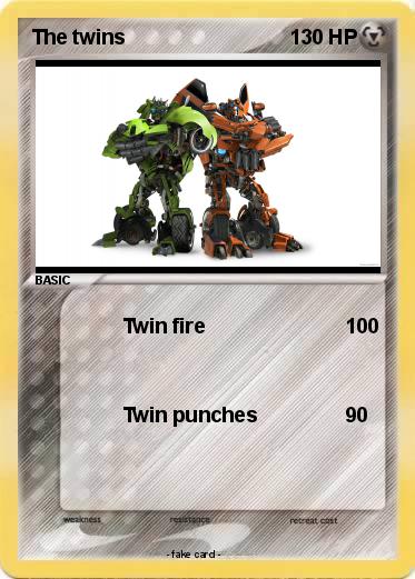 Pokemon The twins