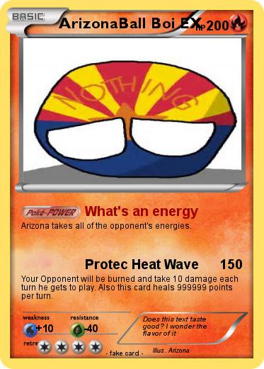 Pokemon ArizonaBall Boi EX
