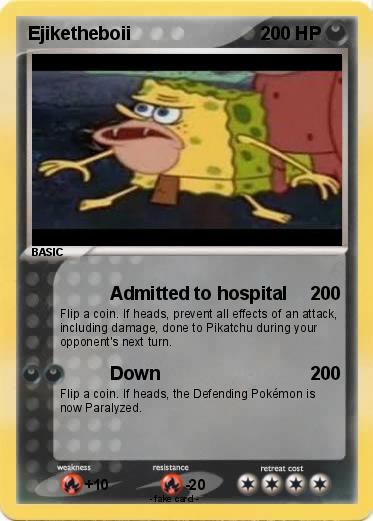 Pokemon Ejiketheboii