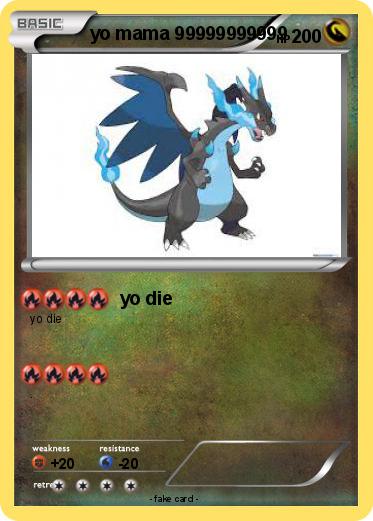 Pokemon yo mama 99999999999