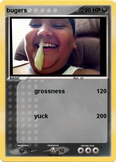 Pokemon bugers