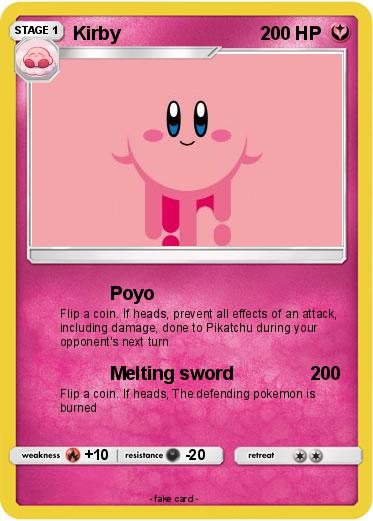 Pokemon Kirby